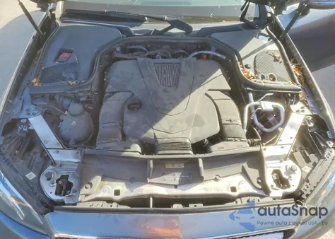 2018 Mercedes-Benz E 400 z USA, uszkodzony, nr VIN WDD1J6FBXJF015235